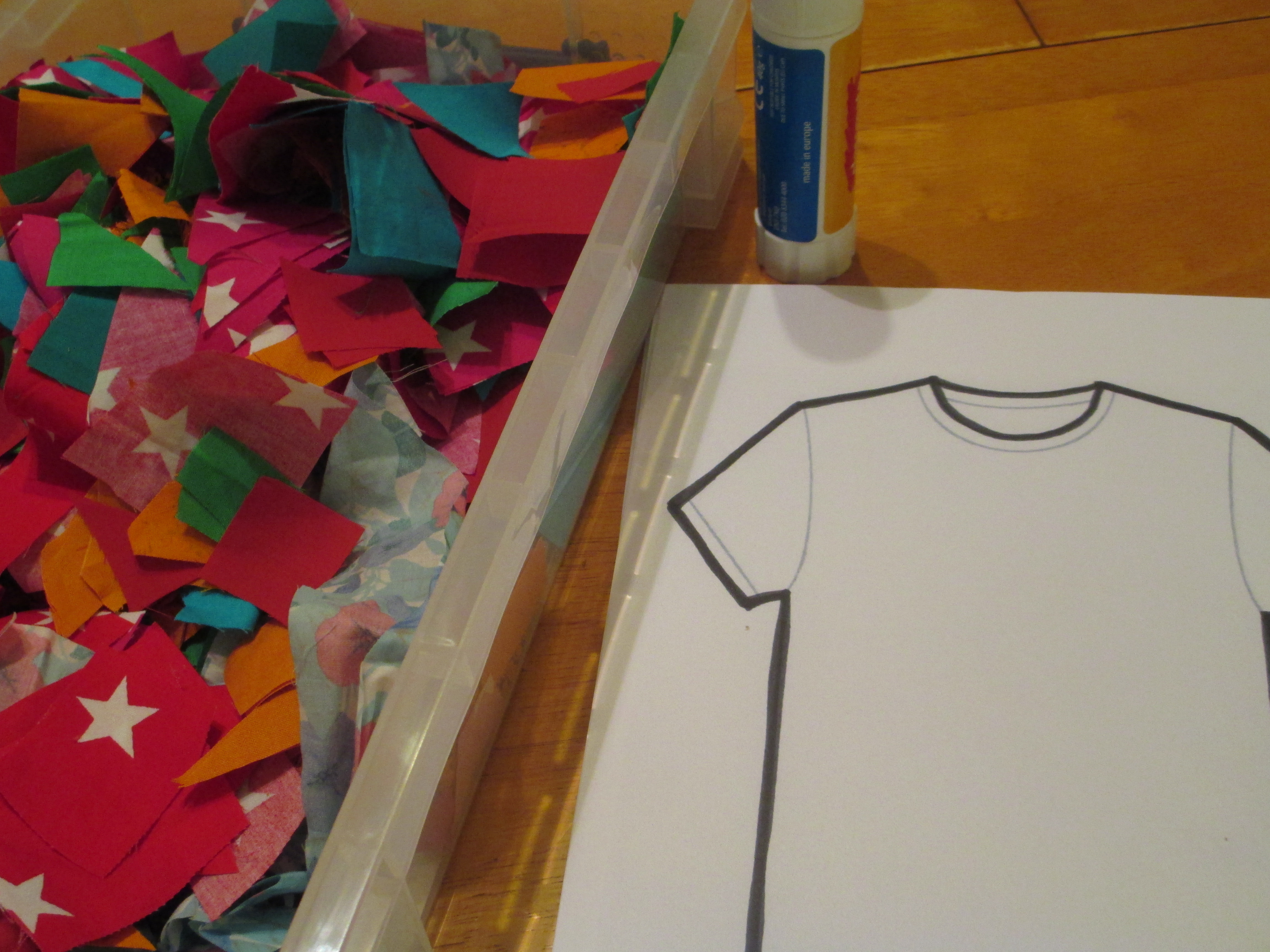 Tabitha -T-shirt craft