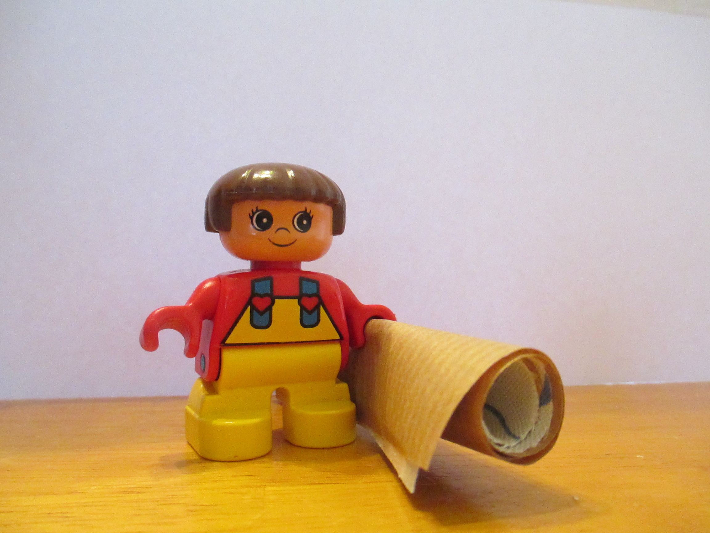 The man with four friends – duplo storytelling – homes Jesus visited