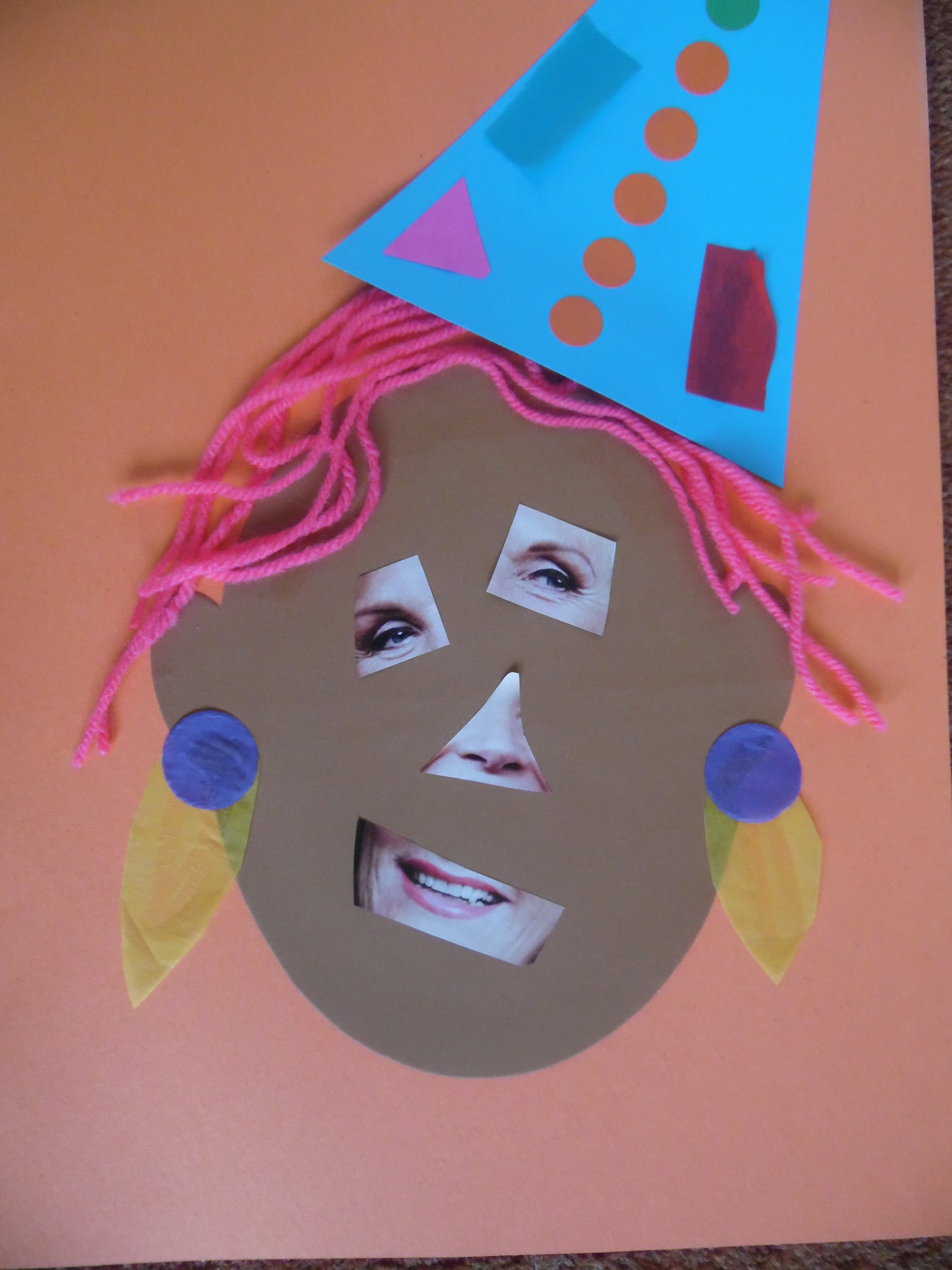 funny face craft