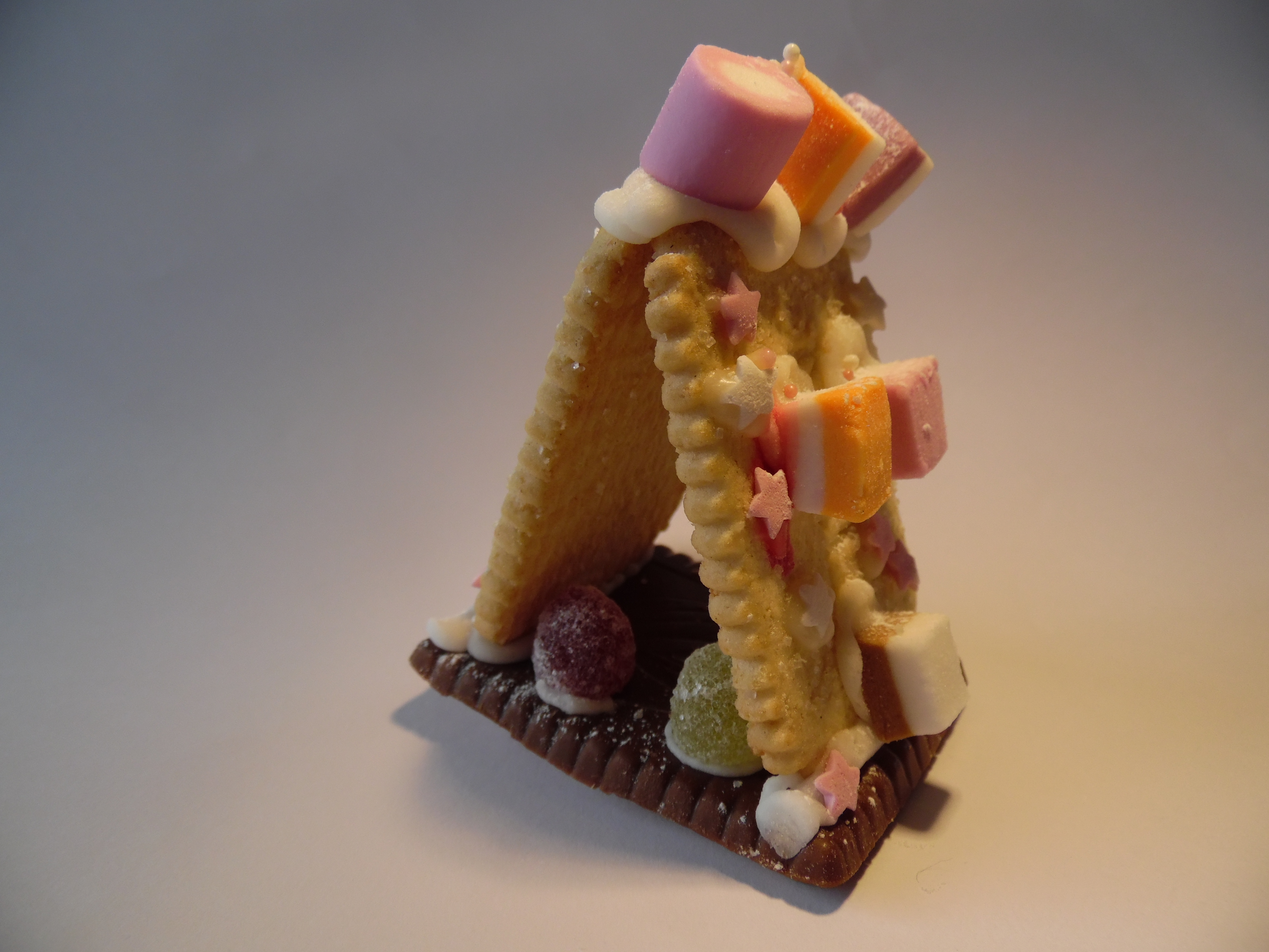 ‘gingerbread’ mini house
