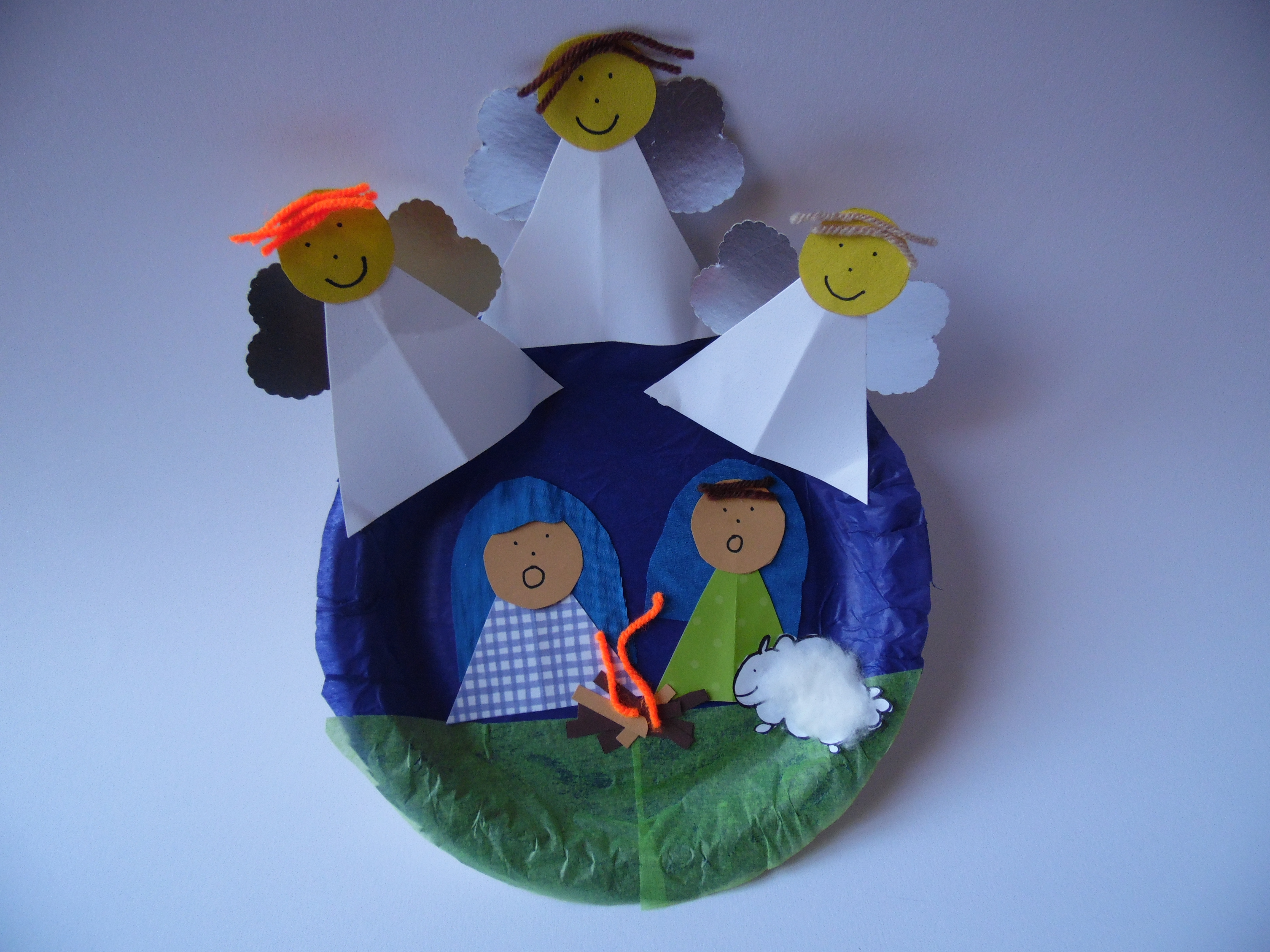 Christmas Paper Plate Ideas