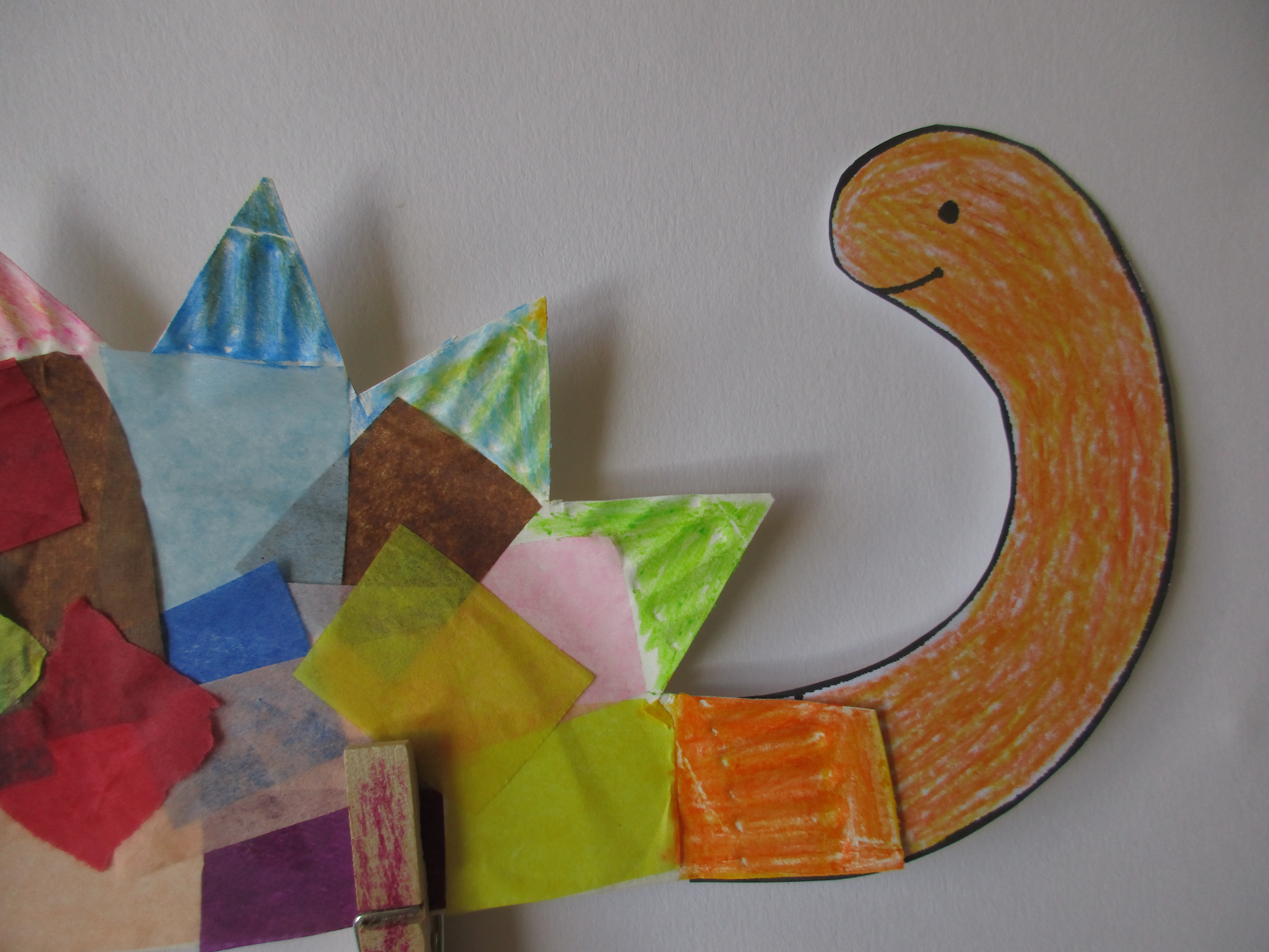 dinosaur craft