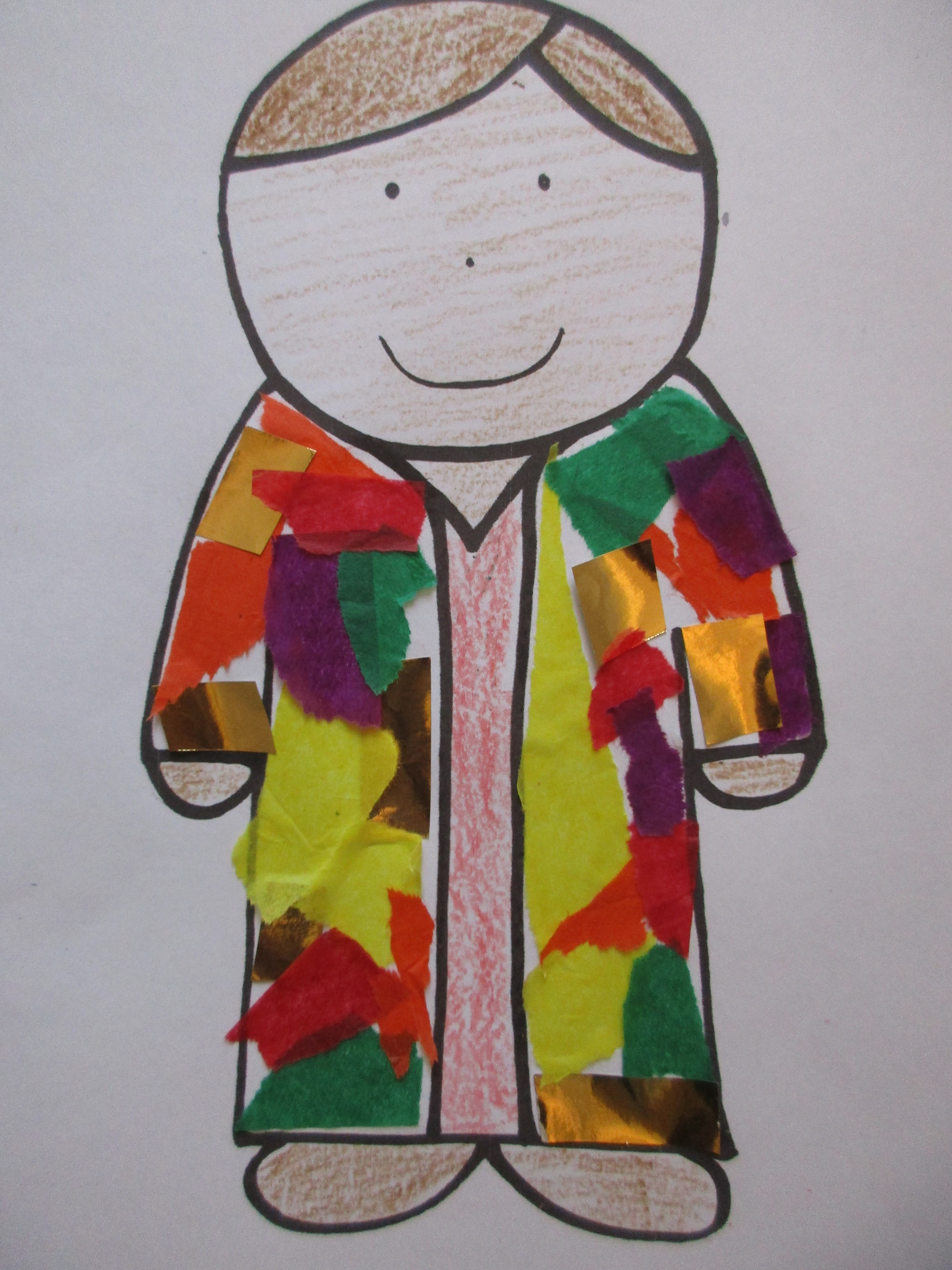 Joseph – fancy coat and camels!