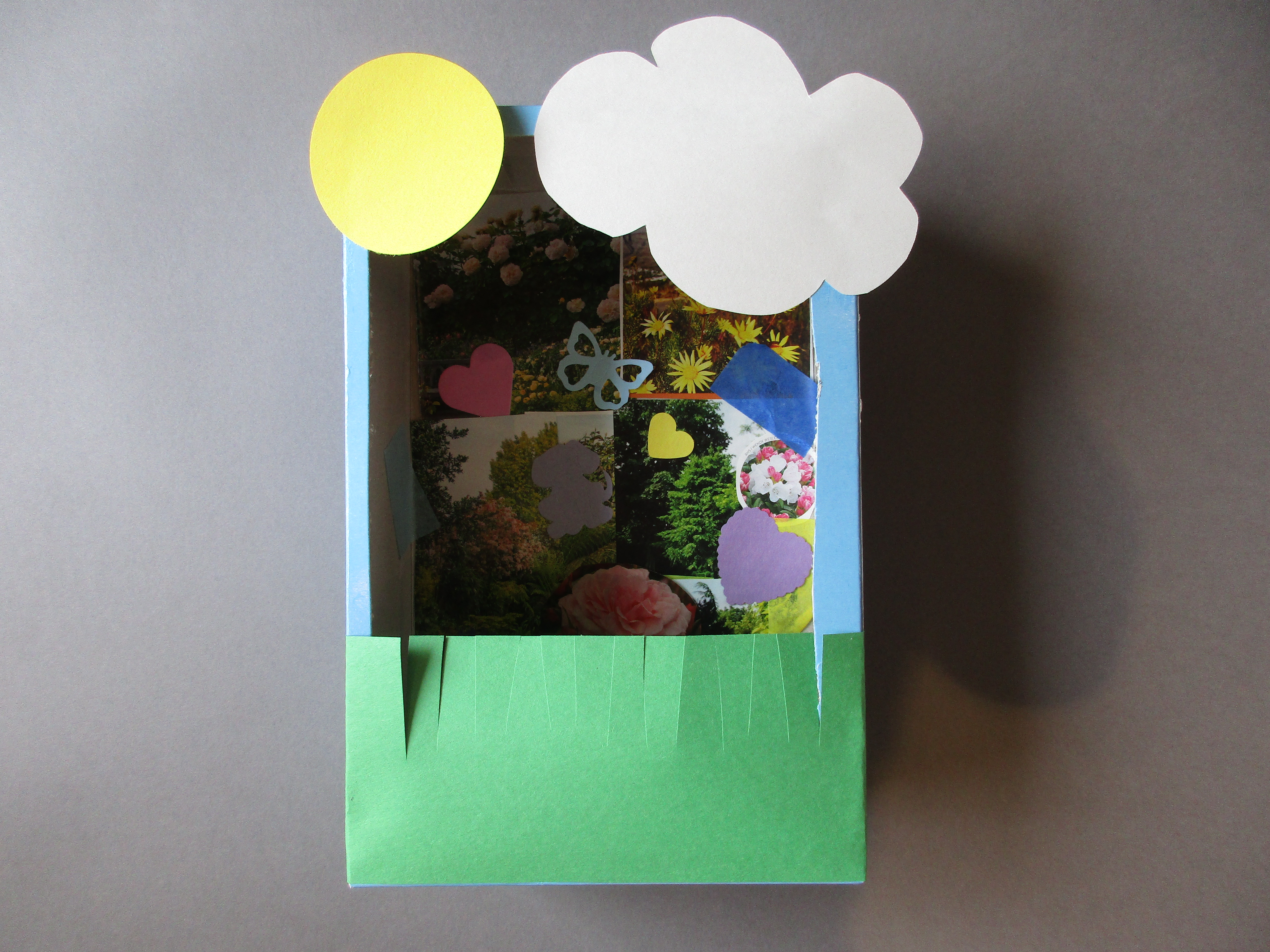 Harvest – cereal box 3D picture
