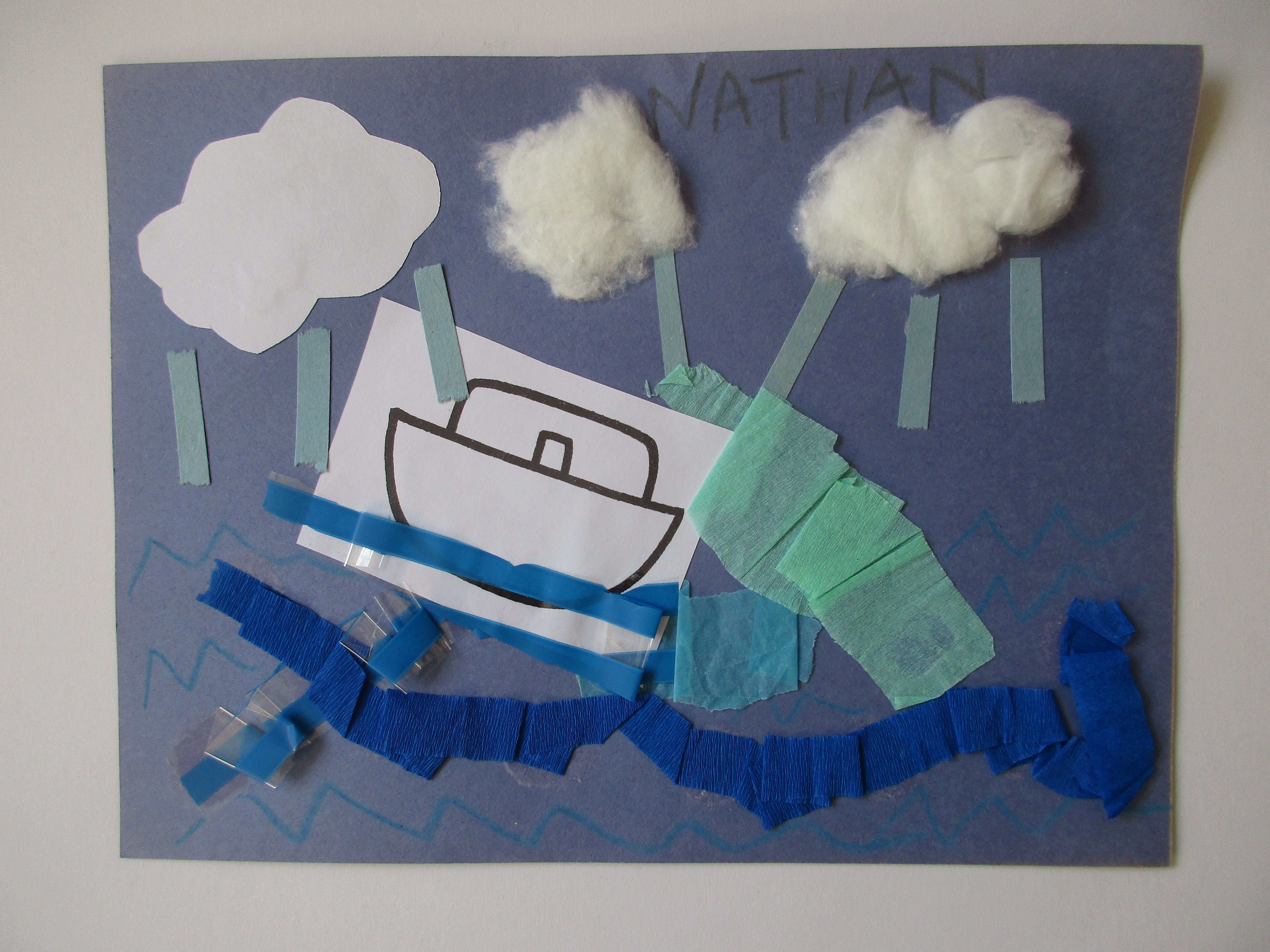 Noah in the Ark – a weather themed story