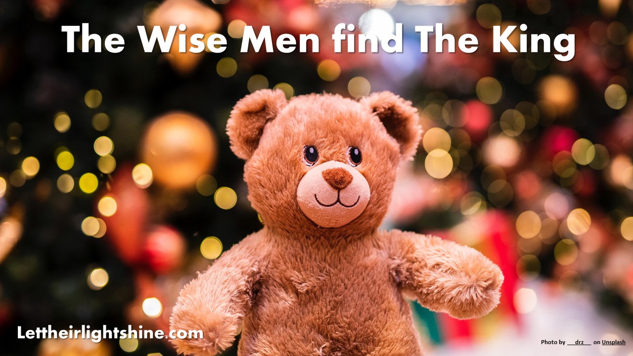 The Wise Men find The King – video story