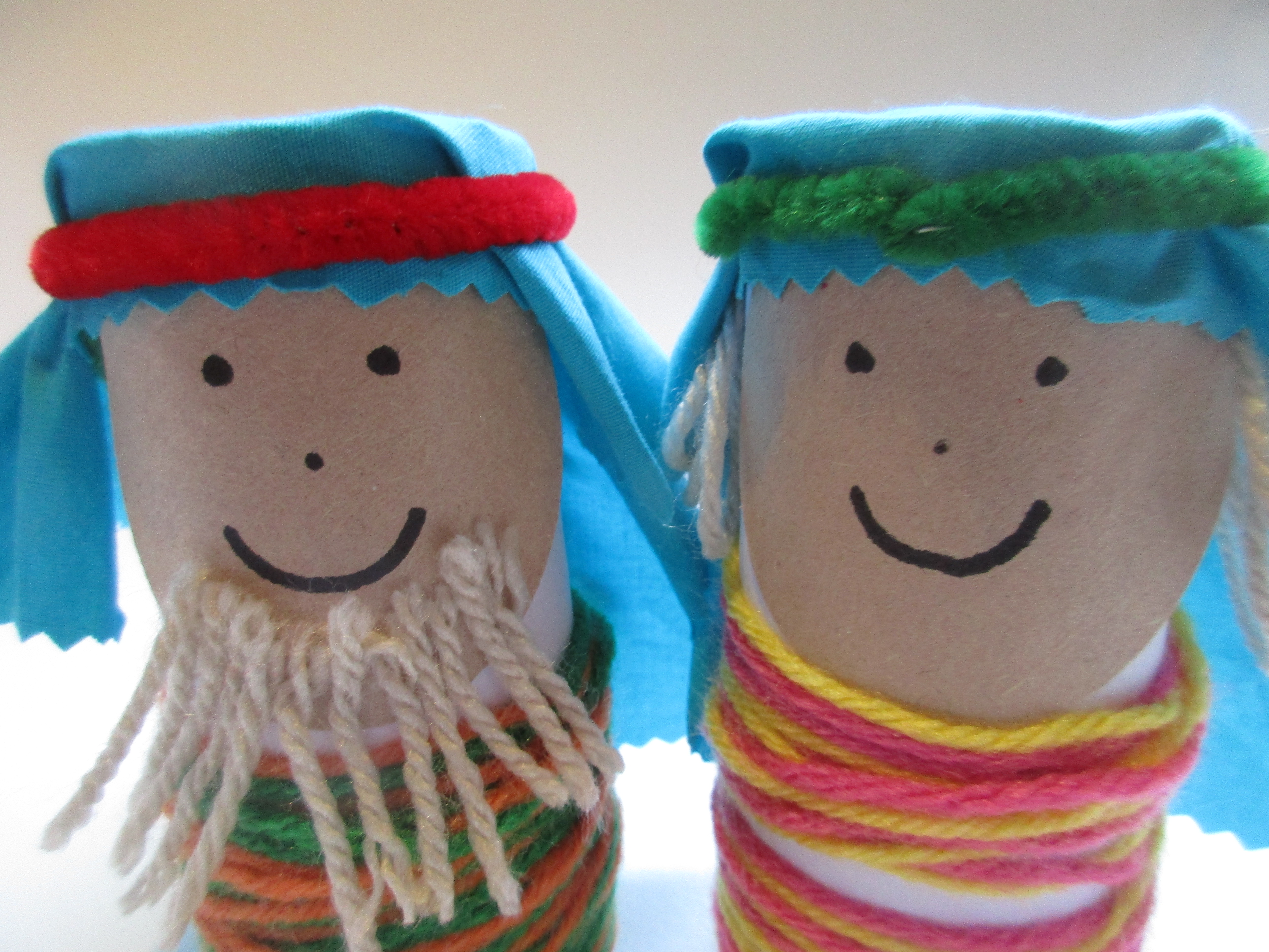Let’s meet Anna and Simeon!